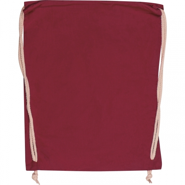 Worek sportowy bawełniany 140 g/m2 CARLSBAD