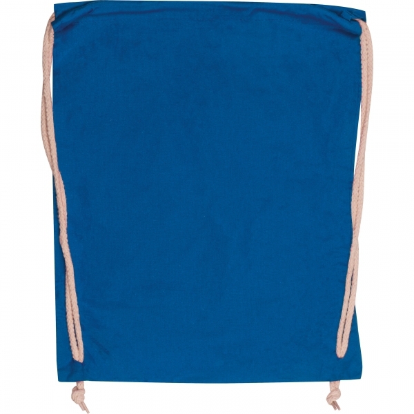 Worek sportowy bawełniany 140 g/m2 CARLSBAD