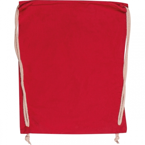 Worek sportowy bawełniany 140 g/m2 CARLSBAD