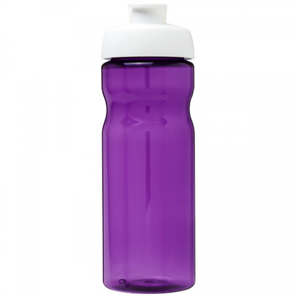 Bidon H2O Active® Eco POP Base o pojemności 650 ml z wieczkiem zaciskowym