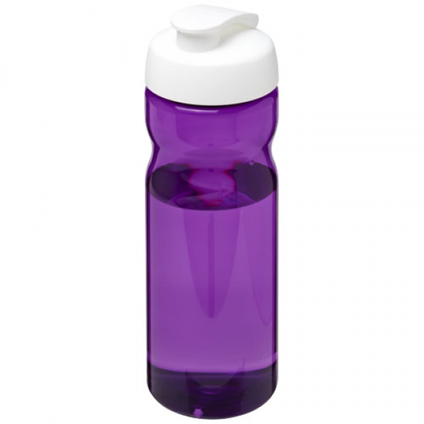 Bidon H2O Active® Eco POP Base o pojemności 650 ml z wieczkiem zaciskowym