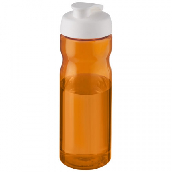 Bidon H2O Active® Eco POP Base o pojemności 650 ml z wieczkiem zaciskowym
