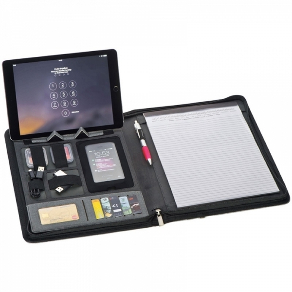 Folder A4 z power bankiem 5000 mAh ELDA