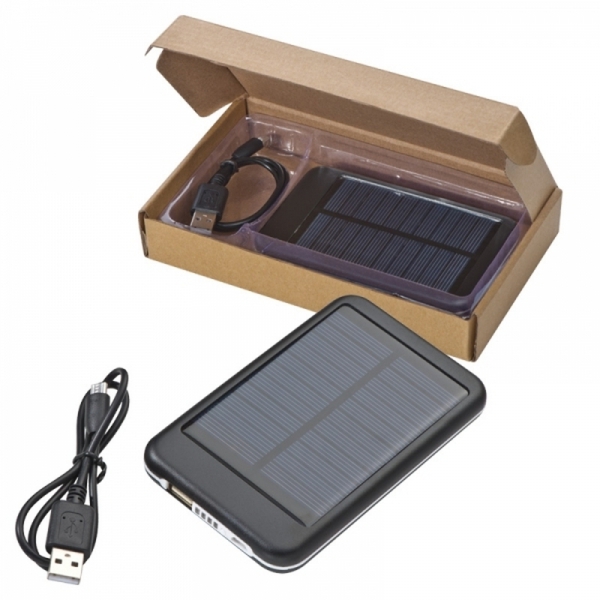 Power bank solarny 4000 mAh PHILADELPHIA