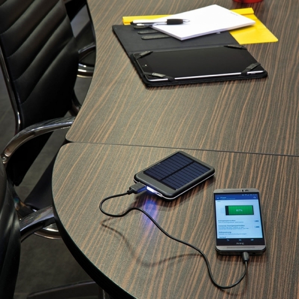 Power bank solarny 4000 mAh PHILADELPHIA