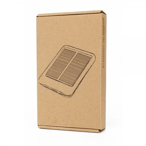 Power bank solarny 4000 mAh PHILADELPHIA