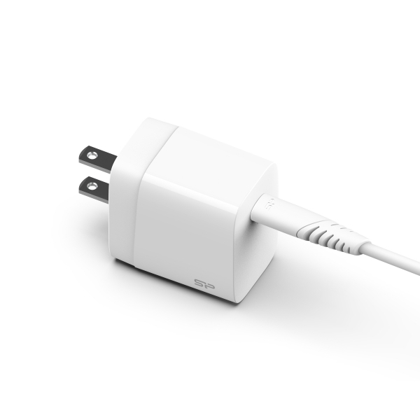 ŁADOWARKA SIECIOWA BOOST CHARGER (US, EU) QM10 SILICON POWER
