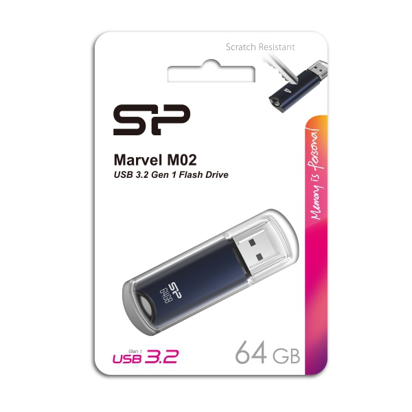 Pendrive Marvel M02, 64GB 3.2 Silicon Power