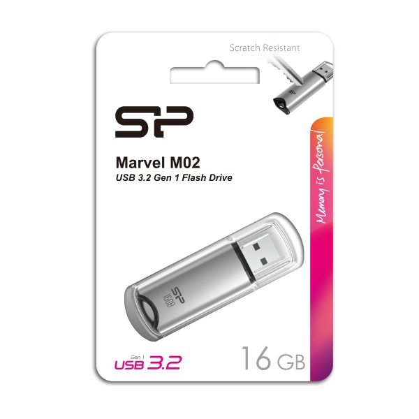 Pendrive Marvel M02, 16GB 3.2 Silicon Power