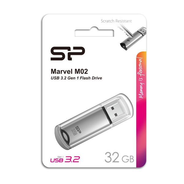 Pendrive Marvel M02, 32GB 3.2 Silicon Power