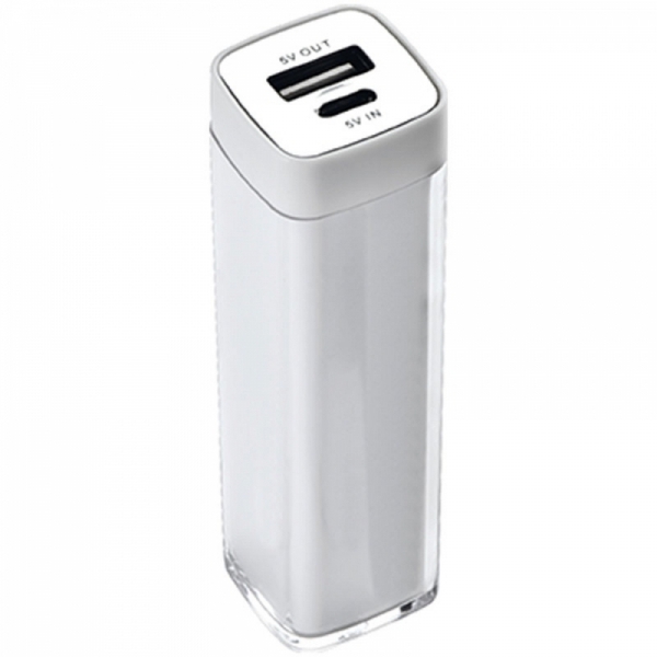 Zestaw podróżny power bank 2200 mAh i wtyczki EXETER