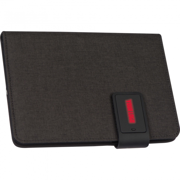 Notatnik z power bankiem 4000 mAh