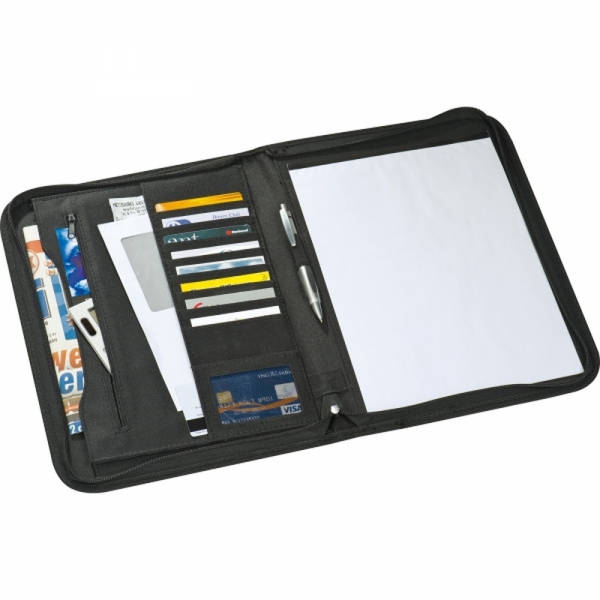 Folder A4 z notatnikiem w linie JACQUELINE