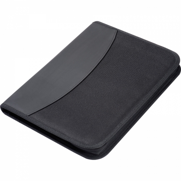 Folder A4 z notatnikiem w linie JACQUELINE