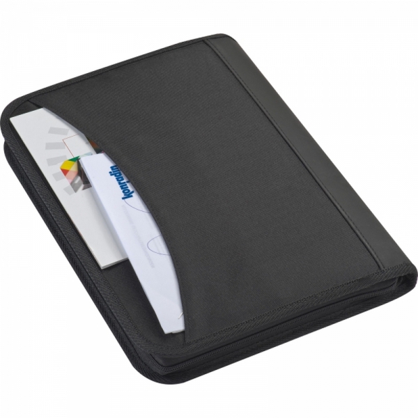Folder A4 z notatnikiem w linie JACQUELINE