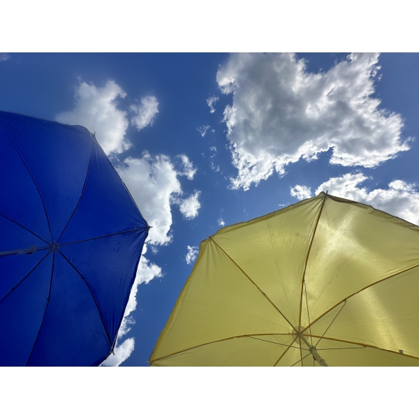Parasol plażowy ø145 cm BEATE