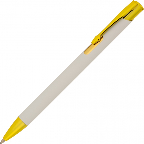 Długopis metalowy soft touch GLENDALE