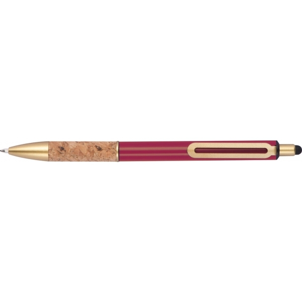 Długopis metalowy touch pen CAPRI