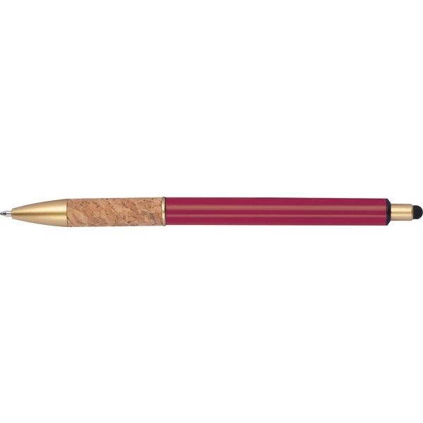 Długopis metalowy touch pen CAPRI