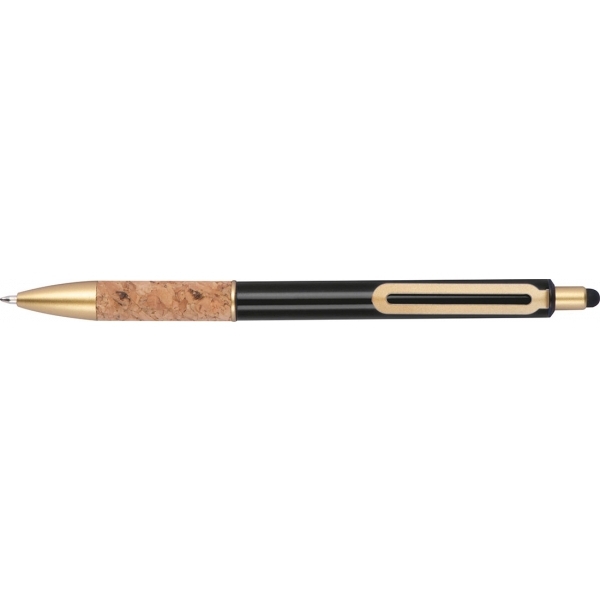 Długopis metalowy touch pen CAPRI