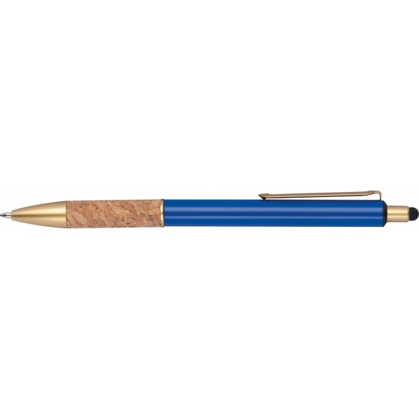 Długopis metalowy touch pen CAPRI