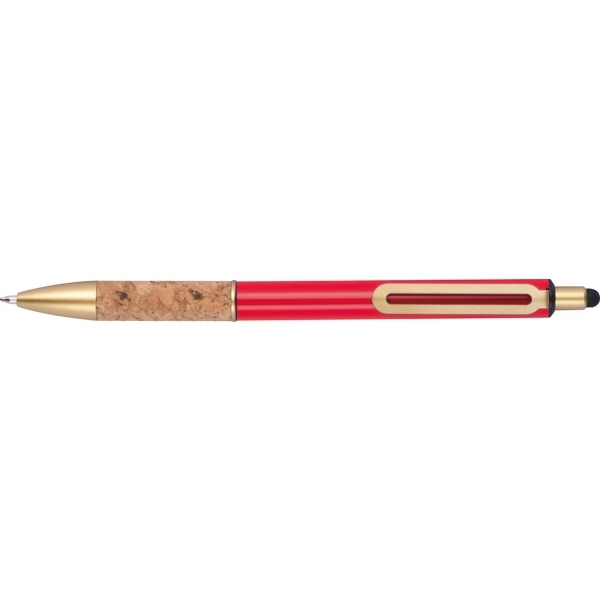 Długopis metalowy touch pen CAPRI
