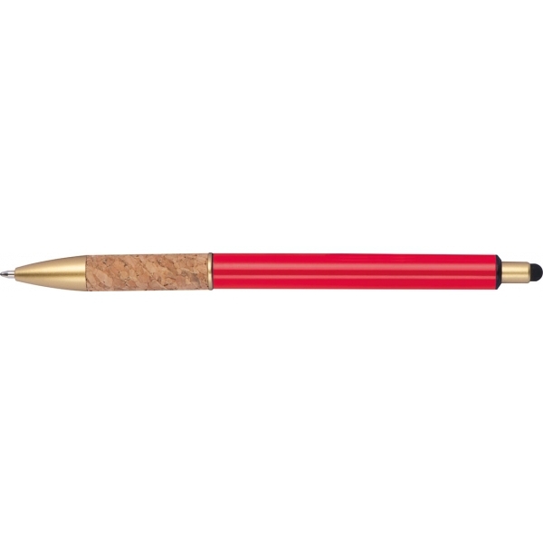 Długopis metalowy touch pen CAPRI