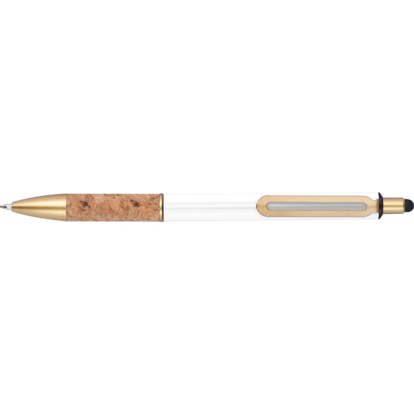 Długopis metalowy touch pen CAPRI