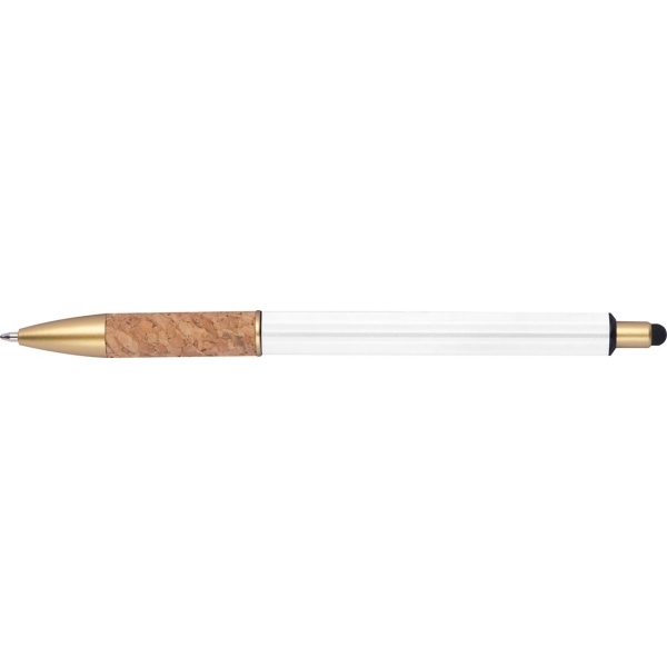 Długopis metalowy touch pen CAPRI