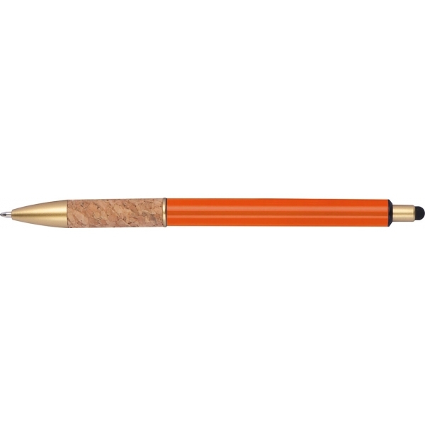 Długopis metalowy touch pen CAPRI