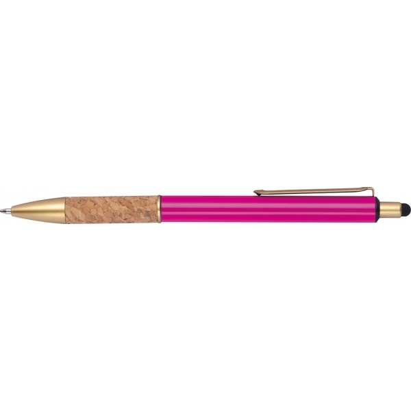 Długopis metalowy touch pen CAPRI