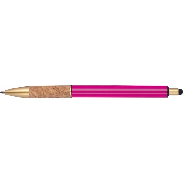 Długopis metalowy touch pen CAPRI