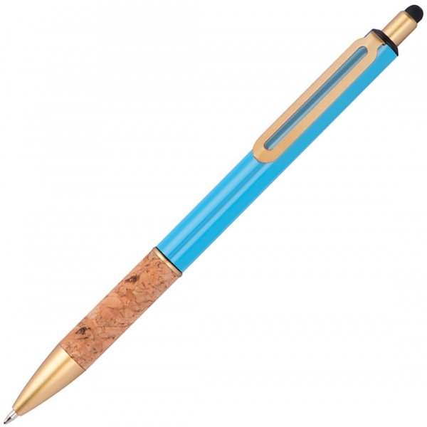 Długopis metalowy touch pen CAPRI