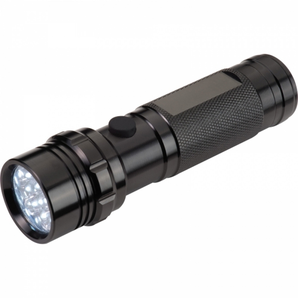Latarka metalowa 14 LED ERASMO
