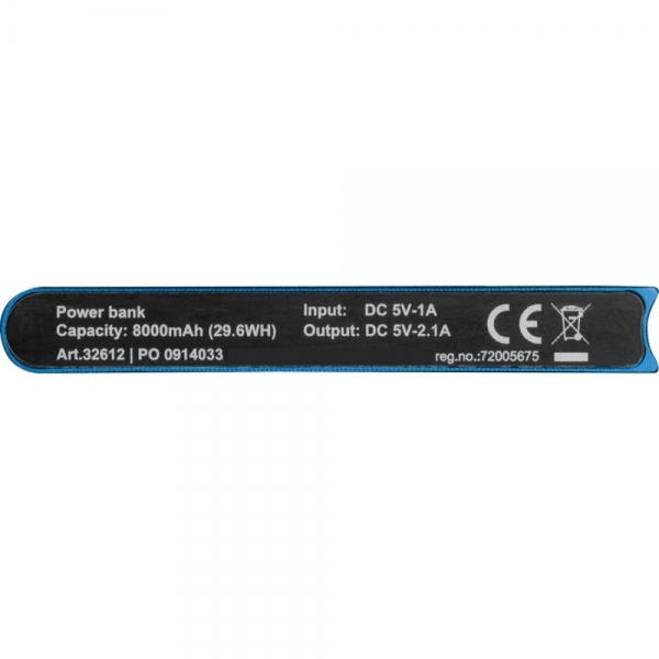 Power bank 8000 mAh WOLFSBERG