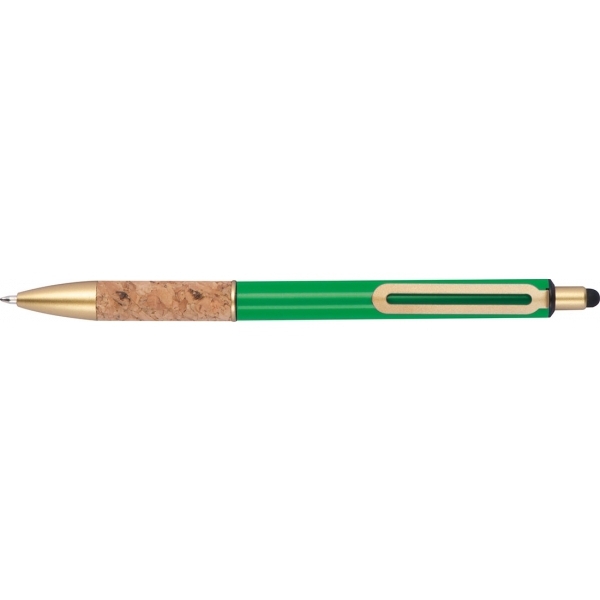 Długopis metalowy touch pen CAPRI