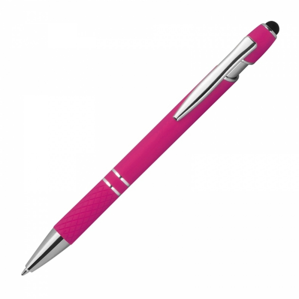 Długopis aluminiowy touch pen HERMANN