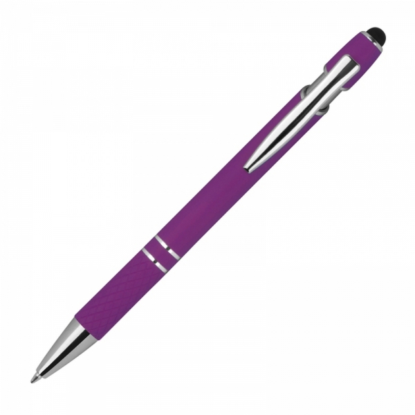 Długopis aluminiowy touch pen HERMANN