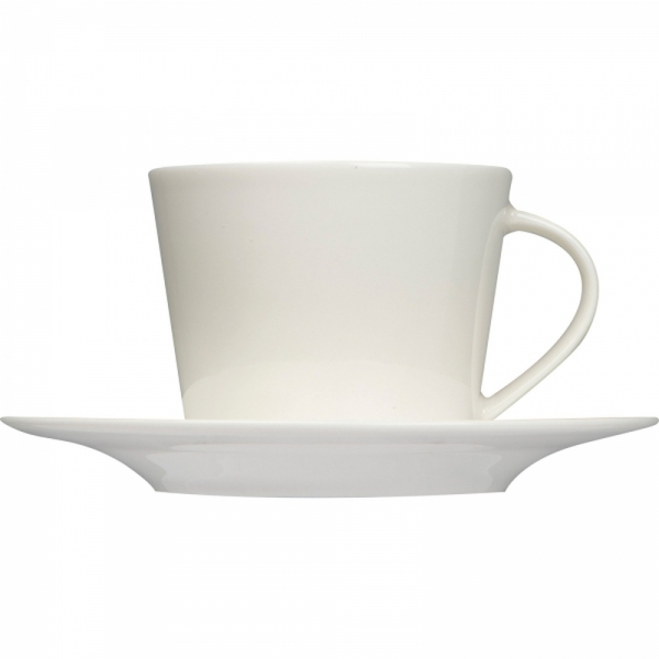 Filiżanka ceramiczna ze spodkiem 175 ml LYNN