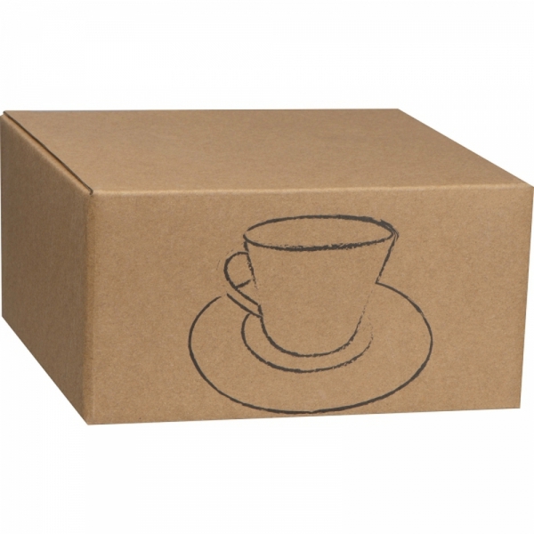 Filiżanka ceramiczna ze spodkiem 175 ml LYNN