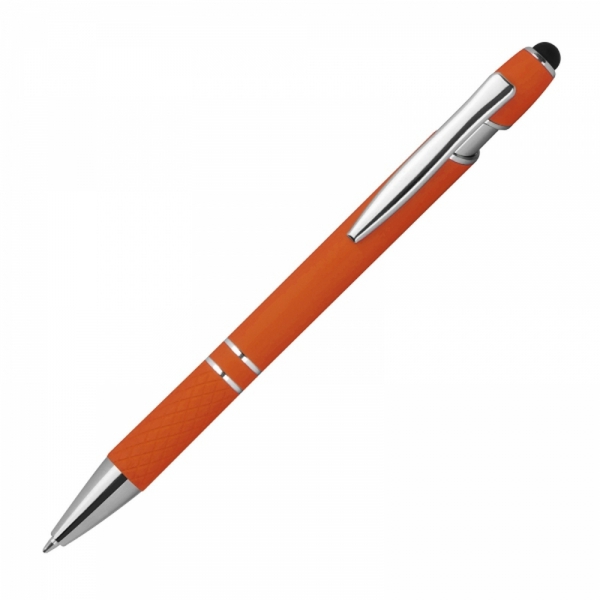 Długopis aluminiowy touch pen HERMANN