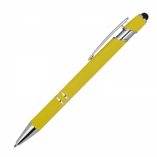 Długopis aluminiowy touch pen HERMANN