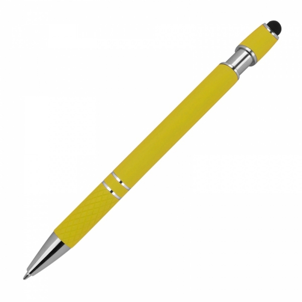 Długopis aluminiowy touch pen HERMANN
