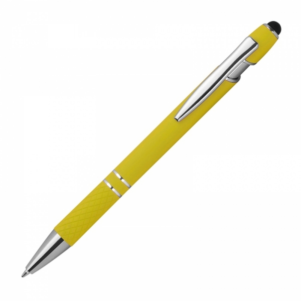 Długopis aluminiowy touch pen HERMANN