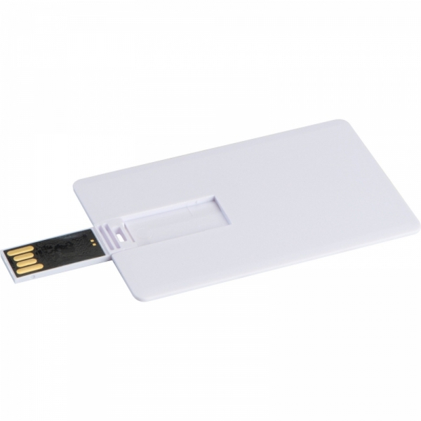 Pendrive plastikowy karta 8GB 2.0 LEONA