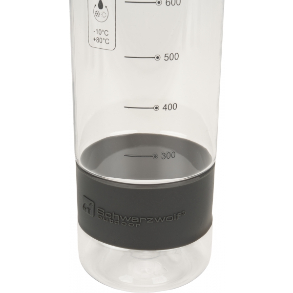 Butelka z tritanu 800 ml KIBO Schwarzwolf