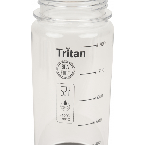 Butelka z tritanu 800 ml KIBO Schwarzwolf