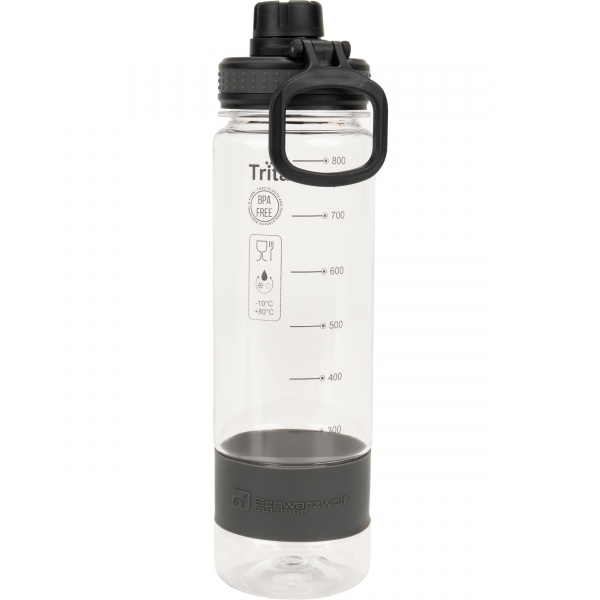 Butelka z tritanu 800 ml KIBO Schwarzwolf