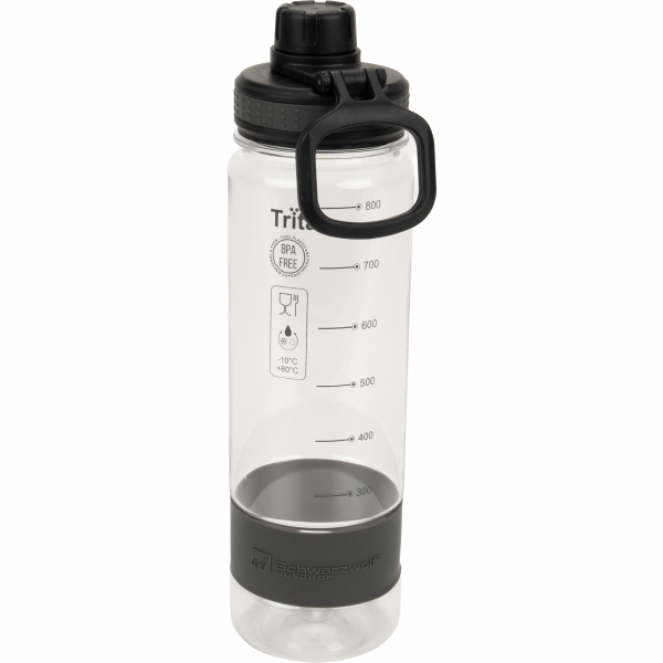 Butelka z tritanu 800 ml KIBO Schwarzwolf
