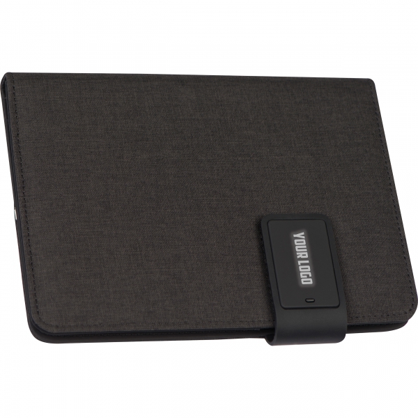 Notatnik z power bankiem 4000 mAh